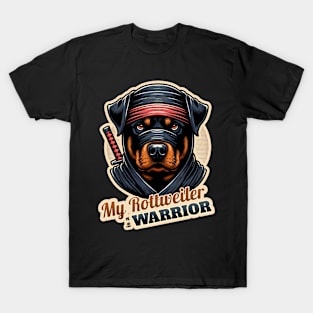 Ninja Rottweiler T-Shirt